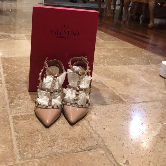 Valentino rock stud shoes - Picture 2 of 5